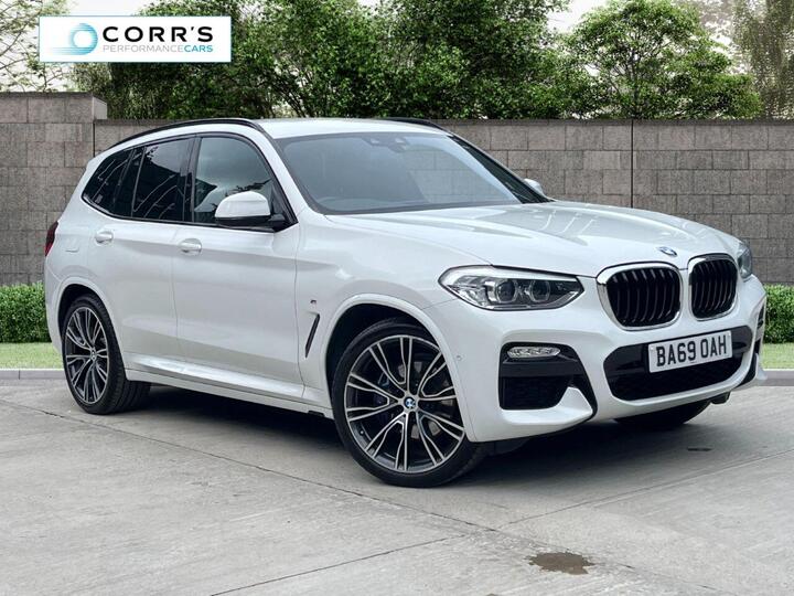BMW X3 2.0 20d M Sport Auto XDrive Euro 6 (s/s) 5dr