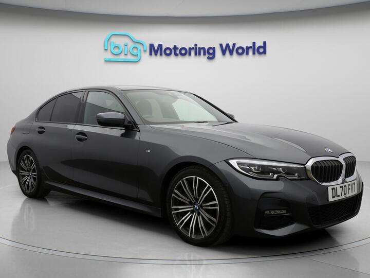 BMW 3 Series 2.0 320i M Sport Auto Euro 6 (s/s) 4dr