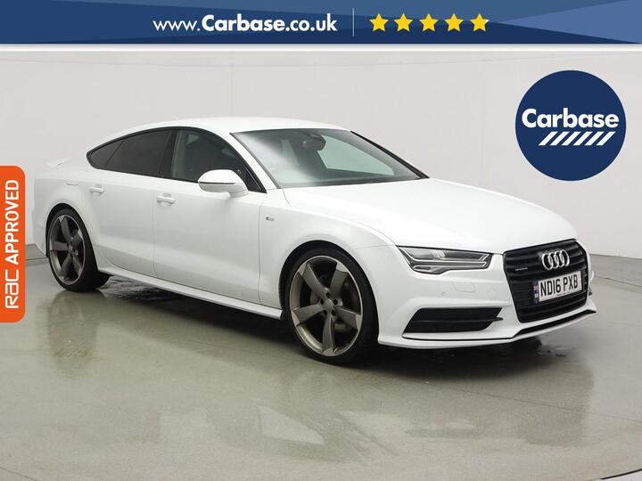Audi A7 3.0 TDI V6 Black Edition Sportback S Tronic Quattro Euro 6 (s/s) 5dr