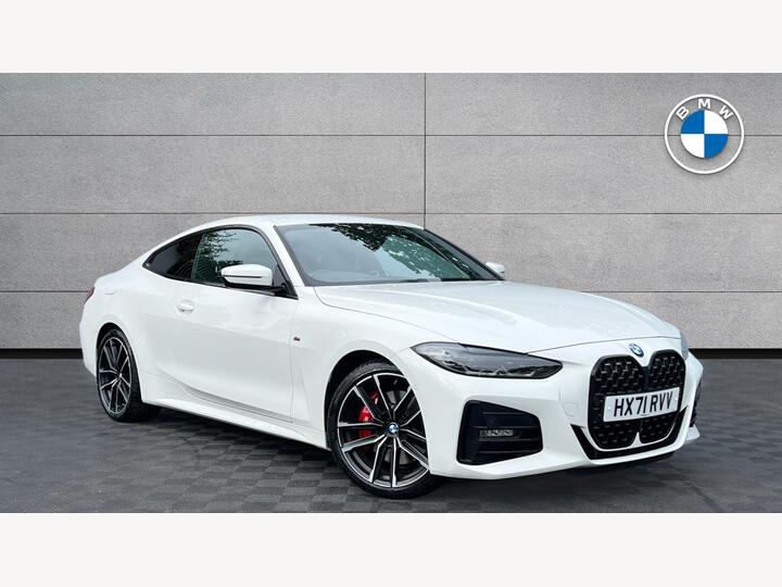 BMW 4 Series 2.0 420i M Sport Auto Euro 6 (s/s) 2dr