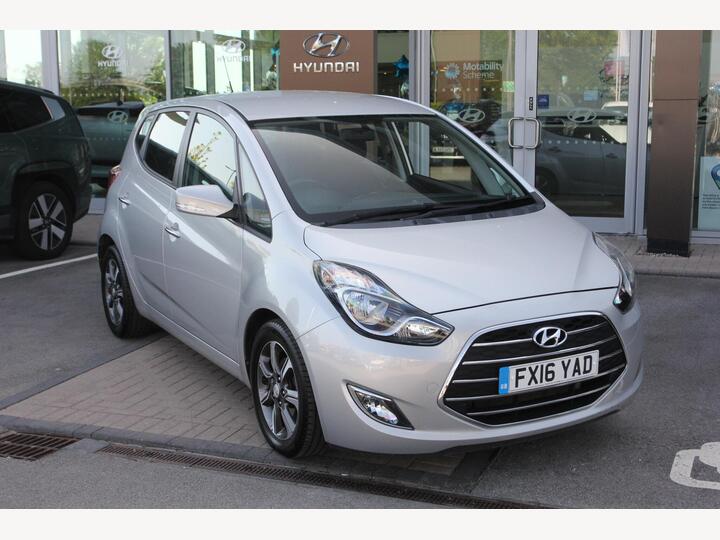 Hyundai Ix20 1.4 Blue Drive SE Euro 6 (s/s) 5dr