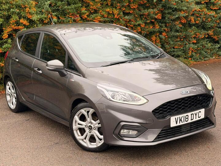 Ford Fiesta 1.0T EcoBoost ST-Line Euro 6 (s/s) 5dr
