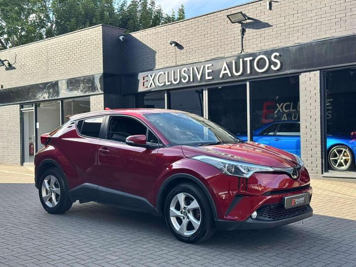 Toyota C-HR 1.2 VVT-i Icon Euro 6 (s/s) 5dr