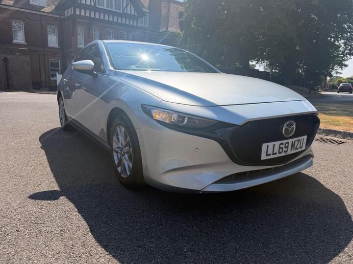 Mazda Mazda3 2.0 SKYACTIV-G MHEV SE-L Lux Euro 6 (s/s) 5dr