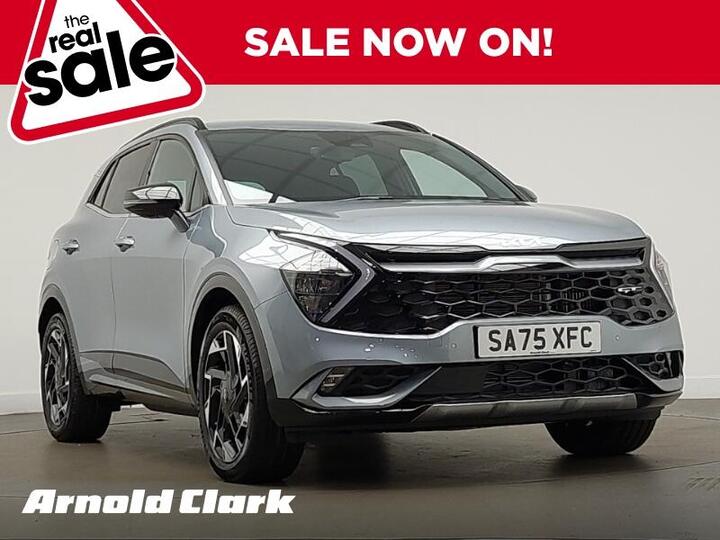 Kia Sportage 1.6 T-GDi 13.8kWh GT-Line Auto AWD Euro 6 (s/s) 5dr