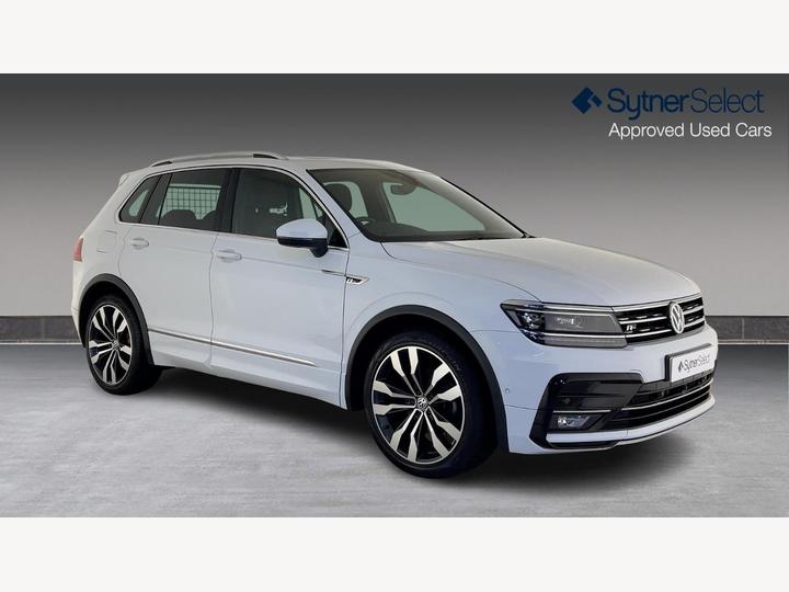 Volkswagen TIGUAN 2.0 TDI R-Line Tech DSG Euro 6 (s/s) 5dr