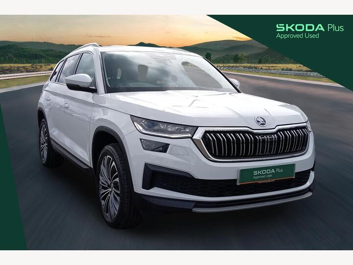 Skoda Kodiaq 1.5 TSI ACT SE L Executive DSG Euro 6 (s/s) 5dr (7 Seat) Skoda Kodiaq 1.5 TSI ACT SE L Executive DSG Euro 6 (s/s) 5dr (7 Seat)
