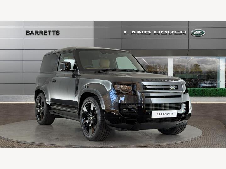 Land Rover Defender 90 5.0 P525 V8 Auto 4WD Euro 6 (s/s) 3dr
