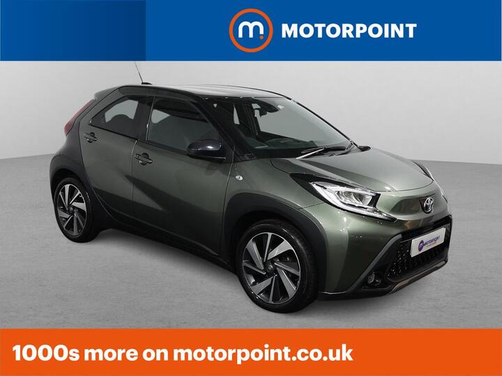 Toyota Aygo X 1.0 VVT-i Exclusive X-shift Euro 6 (s/s) 5dr
