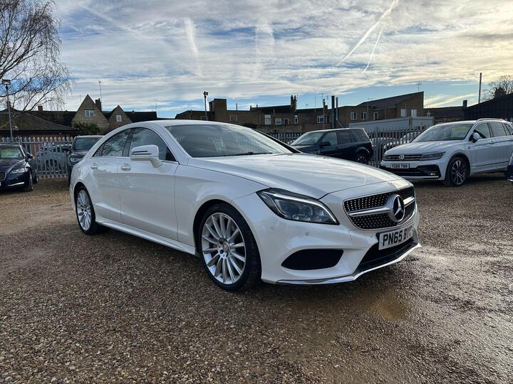 Mercedes-Benz CLS 3.0 CLS350d V6 AMG Line (Premium) Coupe G-Tronic+ Euro 6 (s/s) 4dr