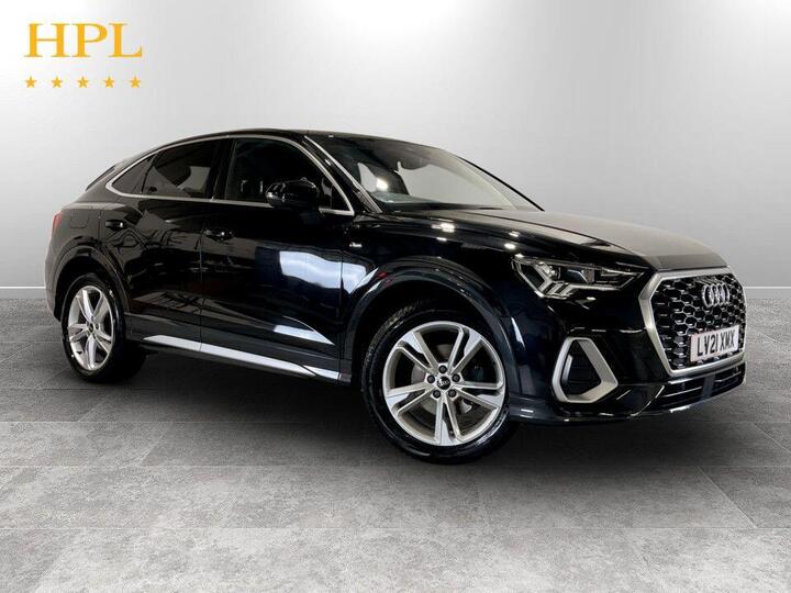 Audi Q3 1.5 TFSI CoD 35 S Line Sportback S Tronic Euro 6 (s/s) 5dr