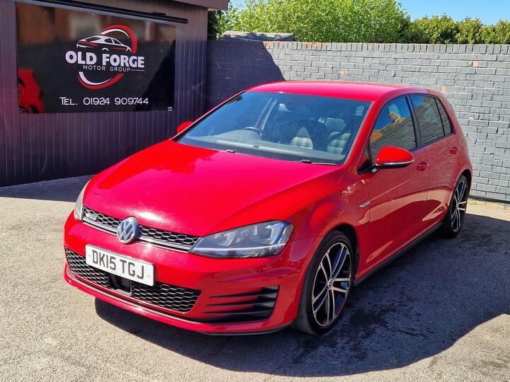 Volkswagen Golf 2.0 TDI BlueMotion Tech GTD Euro 6 (s/s) 5dr