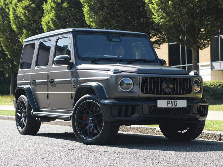 Mercedes-Benz G Class 4.0 G63 V8 BiTurbo MHEV AMG Magno Edition SpdS+9GT 4WD Euro 6 (s/s) 5dr Mercedes-Benz G Class 4.0 G63 V8 BiTurbo MHEV AMG Magno Edition SpdS+9GT 4WD Euro 6 (s/s) 5dr