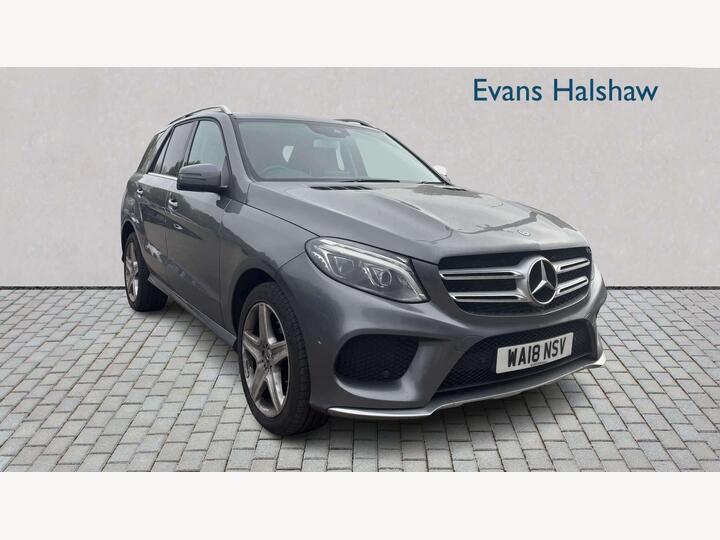 Mercedes-Benz GLE DIESEL ESTATE 2.1 GLE250d AMG Line G-Tronic 4MATIC Euro 6 (s/s) 5dr Mercedes-Benz GLE DIESEL ESTATE 2.1 GLE250d AMG Line G-Tronic 4MATIC Euro 6 (s/s) 5dr