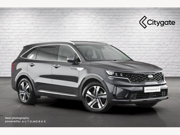 Kia Sorento 2.2 CRDi 3 DCT AWD Euro 6 (s/s) 5dr