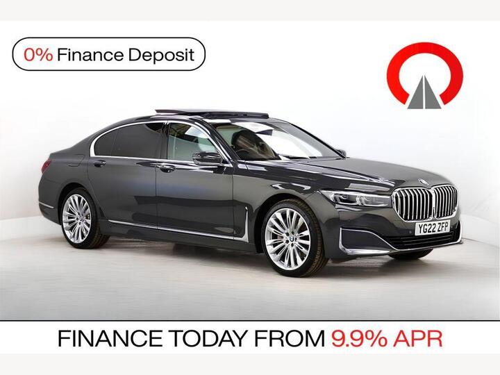 BMW 7 SERIES 3.0 745Le 12kWh Auto XDrive Euro 6 (s/s) 4dr