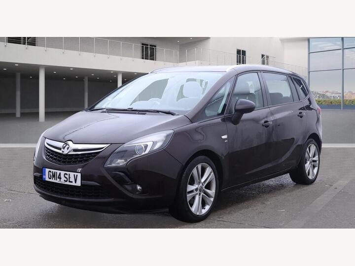 Vauxhall Zafira Tourer 2.0 CDTi SRi Euro 5 5dr