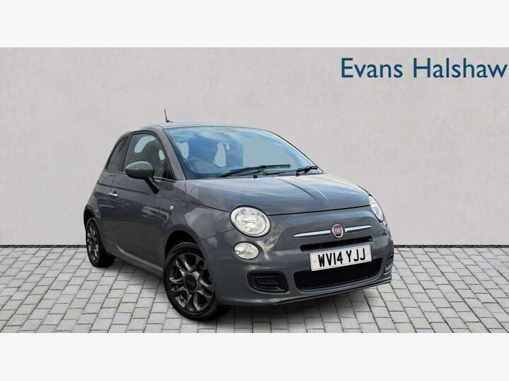 Fiat 500 1.2 S Euro 6 (s/s) 3dr