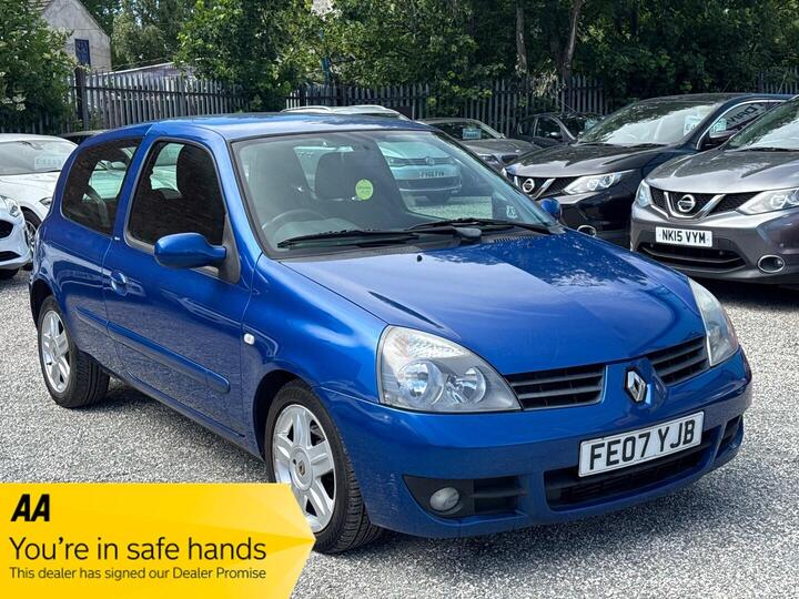 Renault Clio 1.5 DCi Campus Sport I-Music 3dr