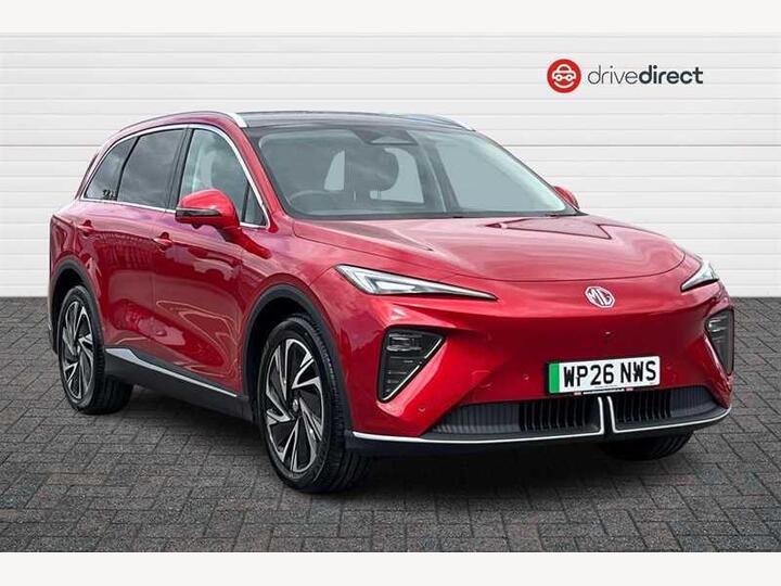 MG MGS6 77kWh Trophy Auto 4WD 5dr