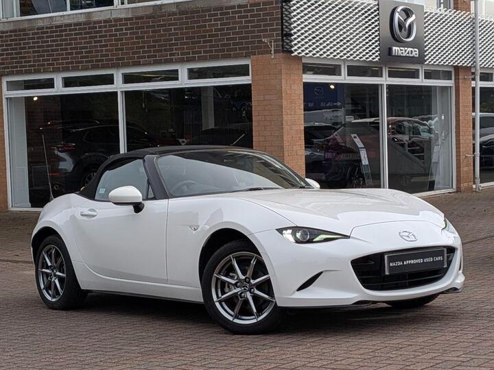 Mazda MX-5 1.5 SKYACTIV-G Exclusive-Line Roadster Euro 6 (s/s) 2dr