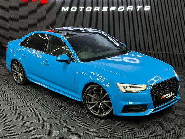 Audi A4 2.0 TDI S Line S Tronic Quattro Euro 6 (s/s) 4dr