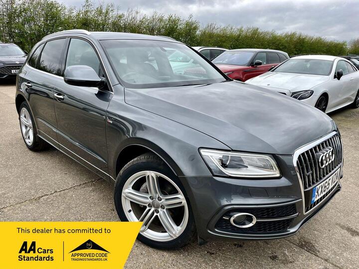Audi Q5 2.0 TDI S Line Plus S Tronic Quattro Euro 6 (s/s) 5dr