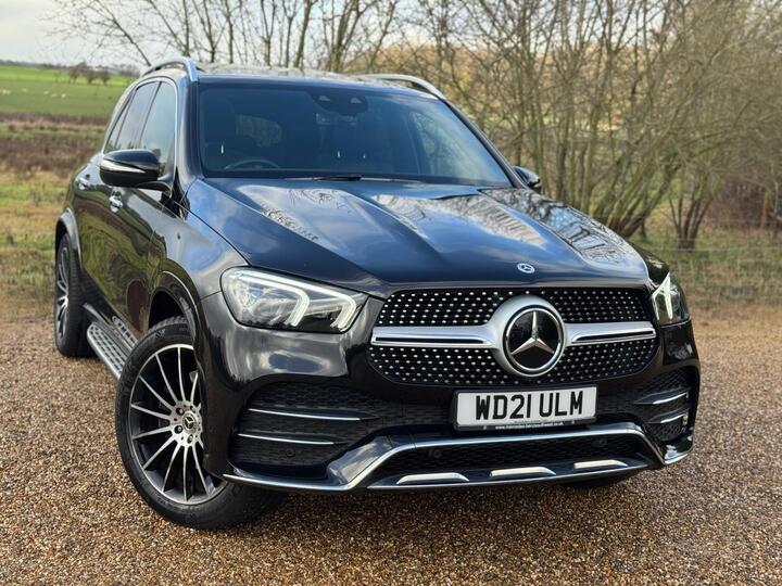 Mercedes-Benz GLE 2.0 GLE300d AMG Line (Premium Plus) G-Tronic 4MATIC Euro 6 (s/s) 5dr
