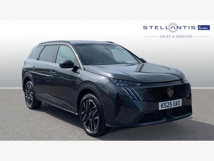 Peugeot 5008 1.2 GT E-DSC6 Euro 6 (s/s) 5dr Peugeot 5008 1.2 GT E-DSC6 Euro 6 (s/s) 5dr