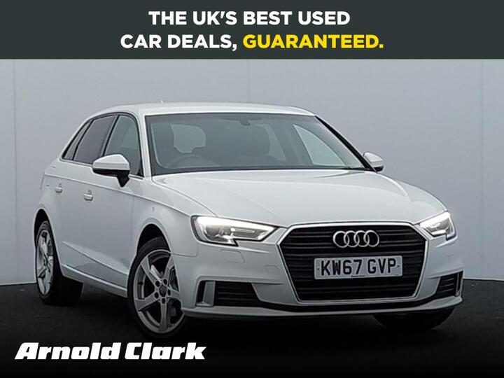 Audi A3 1.0 TFSI Sport Sportback Euro 6 (s/s) 5dr