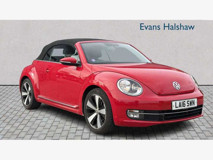 Volkswagen BEETLE CABRIOLET 1.2 TSI BlueMotion Tech Design Cabriolet DSG Euro 6 (s/s) 2dr