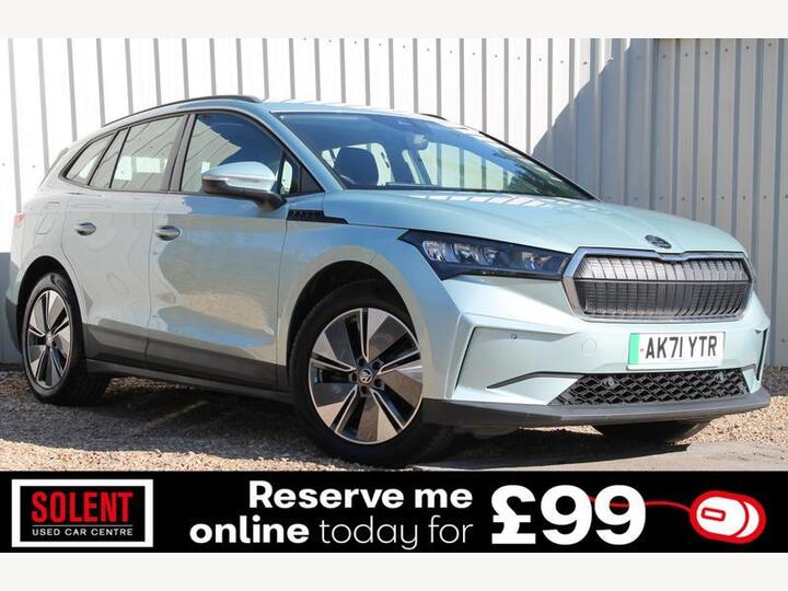 Skoda Enyaq IV 62kWh 60 Auto 5dr