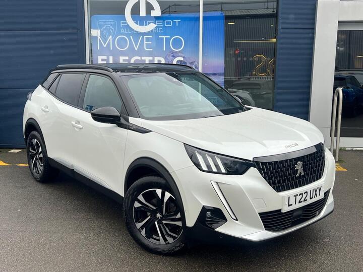 Peugeot 2008 1.2 PureTech GT Euro 6 (s/s) 5dr Peugeot 2008 1.2 PureTech GT Euro 6 (s/s) 5dr