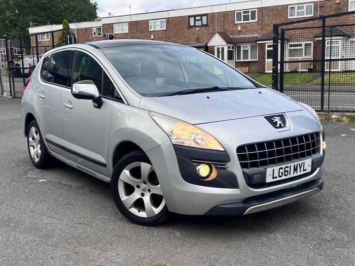 Peugeot 3008 1.6 E-HDi Exclusive EGC Euro 5 (s/s) 5dr