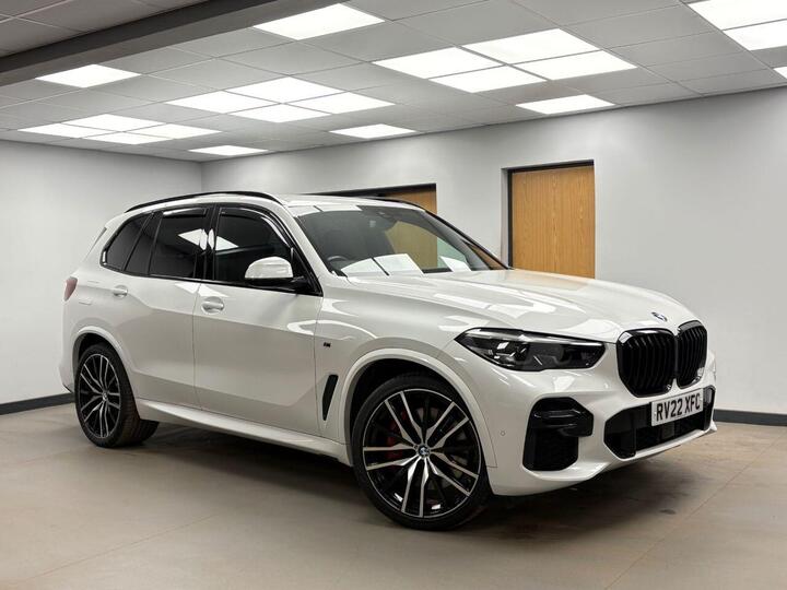 BMW X5 3.0 40d MHT M Sport Auto XDrive Euro 6 (s/s) 5dr