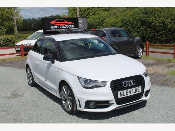 Audi A1 1.6 TDI S Line Style Edition Euro 5 (s/s) 3dr