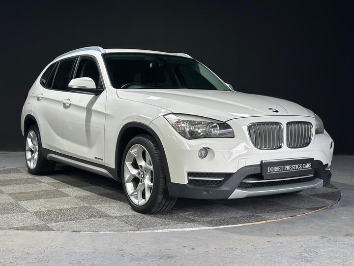 BMW X1 2.0 18d XLine Auto SDrive Euro 5 (s/s) 5dr