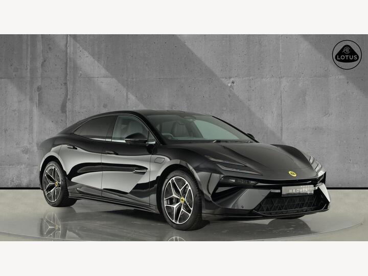 Lotus Emeya 102kWh R Auto 4WD 5dr (Dual Motor)