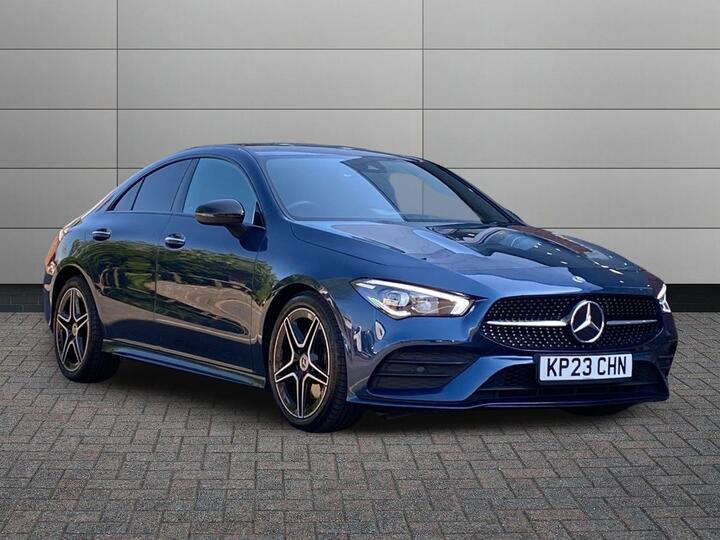 Mercedes-Benz CLA 1.3 CLA200 AMG Line (Premium) Coupe 7G-DCT Euro 6 (s/s) 4dr