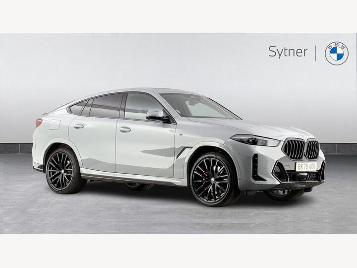 BMW X6 3.0 40d MHT M Sport Auto XDrive Euro 6 (s/s) 5dr