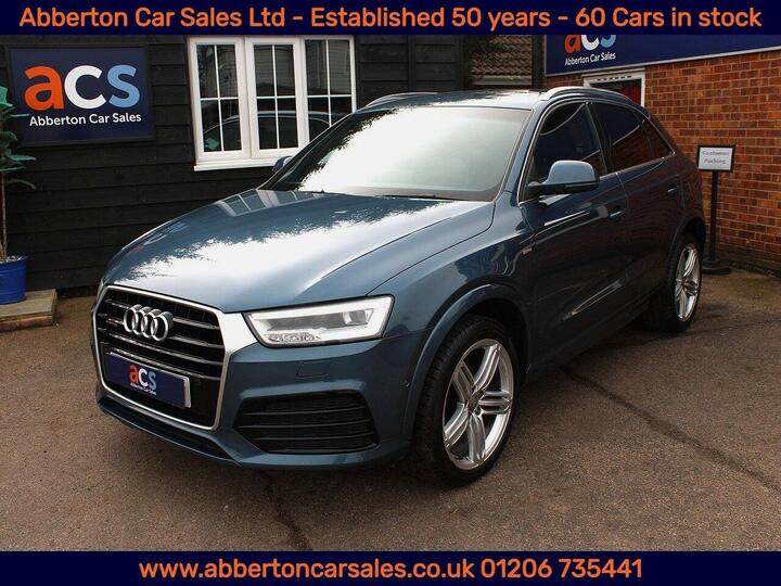 Audi Q3 2.0 TDI S Line Plus Quattro Euro 6 (s/s) 5dr