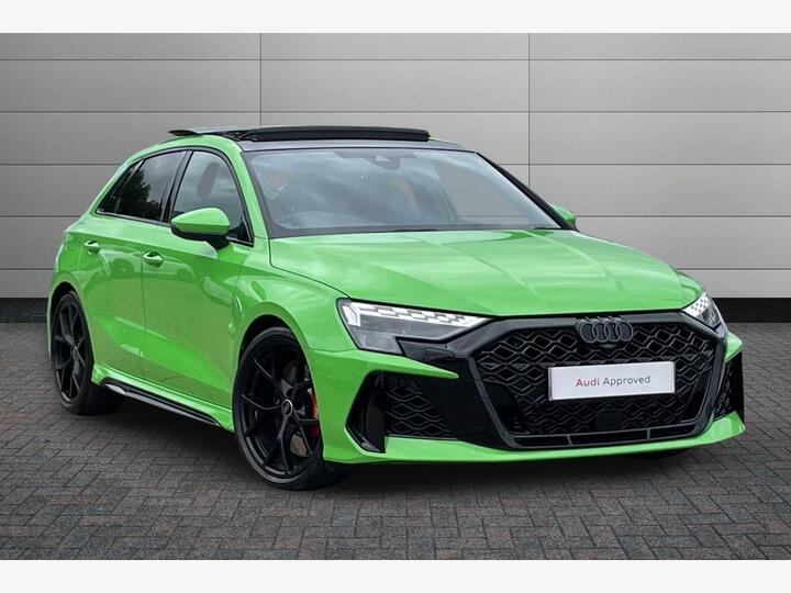 Audi RS3 2.5 TFSI Sportback S Tronic Quattro Euro 6 (s/s) 5dr