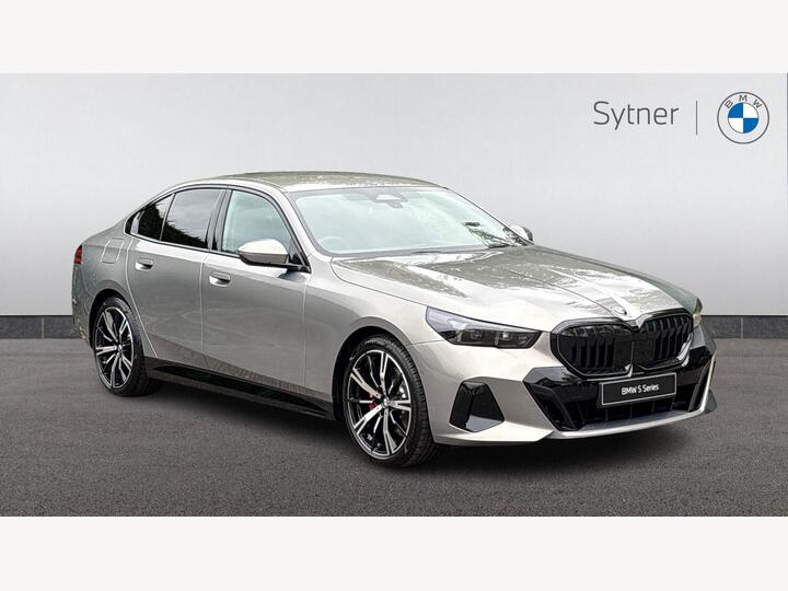 BMW 5 Series Saloon 2.0 520i MHT M Sport Pro Steptronic Euro 6 (s/s) 4dr