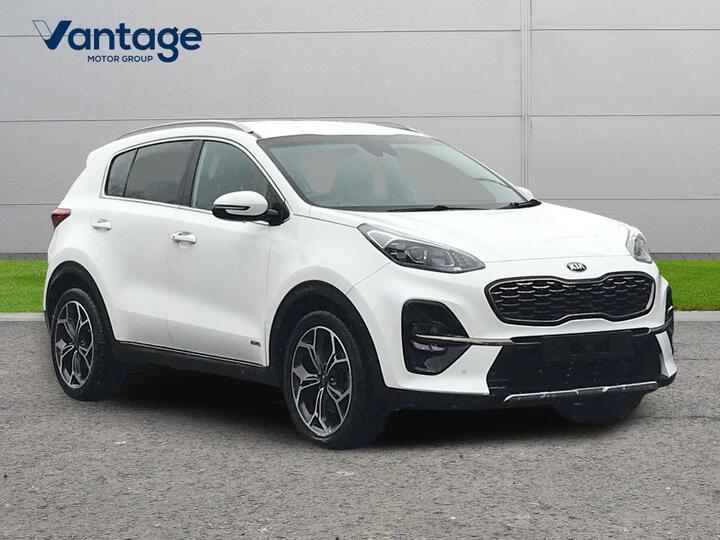 Kia Sportage 1.6 T-GDi GT-Line DCT AWD Euro 6 (s/s) 5dr