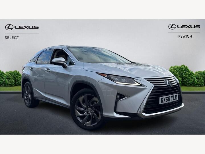 Lexus RX 3.5 450h V6 Premier CVT 4WD Euro 6 (s/s) 5dr