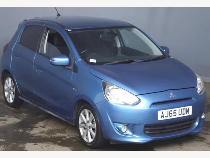 Mitsubishi Mirage 1.2 Attivo Euro 6 (s/s) 5dr