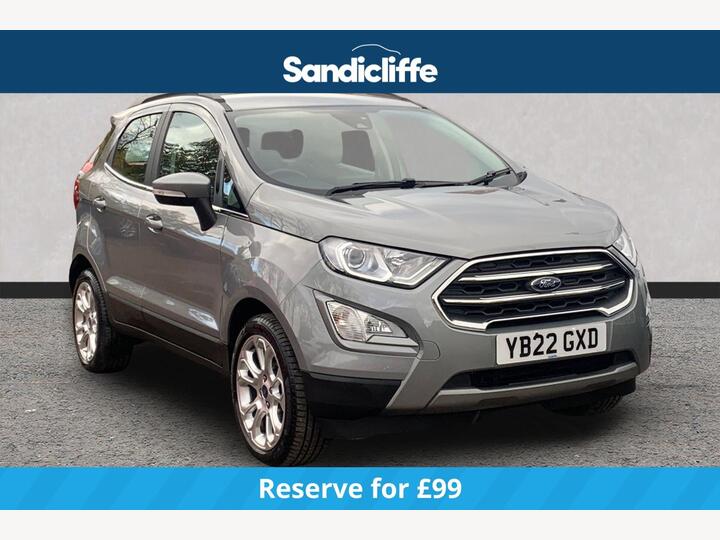 Ford ECOSPORT 1.0T EcoBoost Titanium Euro 6 (s/s) 5dr