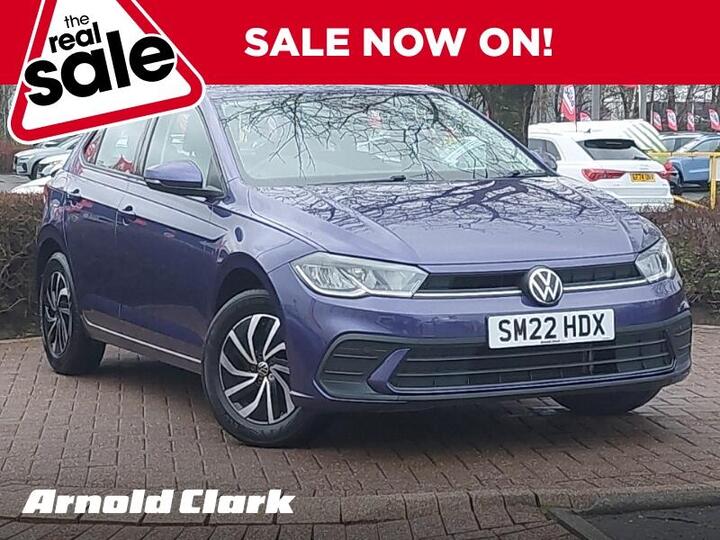Volkswagen Polo 1.0 EVO Life Euro 6 (s/s) 5dr