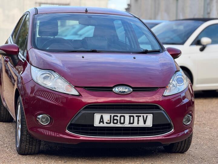 Ford Fiesta 1.4 Zetec 5dr Ford Fiesta 1.4 Zetec 5dr
