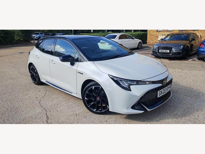 Toyota Corolla 2.0 VVT-h GR SPORT CVT Euro 6 (s/s) 5dr